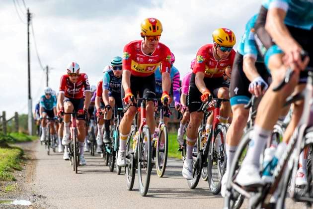 Gooikse Pijl 2026 Cycling Race GOOIK, BELGIUM - SEPTEMBER 20 : riders of team Uno-X Mobility pictured during the 23th edition of the Gooikse Pijl one day cycling road race for Men Elite of 199 km with start in Roosdaal and finish in Gooik on September 20, 2026 in Gooik, Belgium, 20 09 2026 Gooik Belgium  Copyright: xXpix