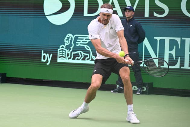 Alexander Zverev GER 20.09.2026 ¢ Tennis ¢ Davis Cup Qualifiers 2. Runde ¢ Deutschland vs Kroatien , heristo-arena, Halle (Westfalen), NRW Germany