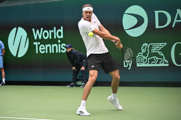 Alexander Zverev GER 20.09.2026 ¢ Tennis ¢ Davis Cup Qualifiers 2. Runde ¢ Deutschland vs Kroatien , heristo-arena, Halle (Westfalen), NRW Germany