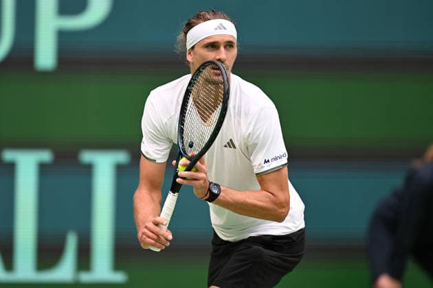 Alexander Zverev GER 20.09.2026 ¢ Tennis ¢ Davis Cup Qualifiers 2. Runde ¢ Deutschland vs Kroatien , heristo-arena, Halle (Westfalen), NRW Germany