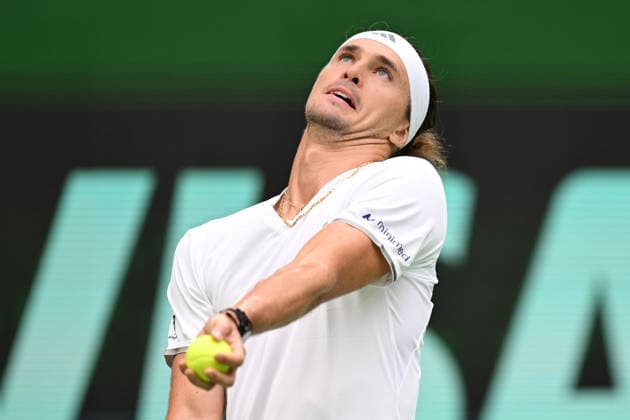 Alexander Zverev GER 20.09.2026 ¢ Tennis ¢ Davis Cup Qualifiers 2. Runde ¢ Deutschland vs Kroatien , heristo-arena, Halle (Westfalen), NRW Germany