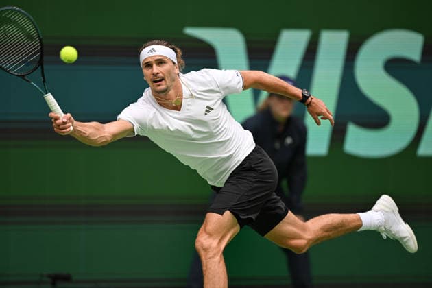 Alexander Zverev GER 20.09.2026 ¢ Tennis ¢ Davis Cup Qualifiers 2. Runde ¢ Deutschland vs Kroatien , heristo-arena, Halle (Westfalen), NRW Germany