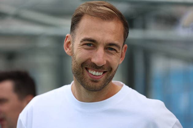 Fussball, Herren, Regionalliga Bayern, Saison 2026 2027, TSV 1860 München - 1.FC Nürnberg II, Grünwalder Stadion Nicht dabei Michael Eberwein (TSV 1860 München) Kopf, Portrait in Zivil