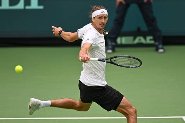 Alexander Zverev GER 20.09.2026 ¢ Tennis ¢ Davis Cup Qualifiers 2. Runde ¢ Deutschland vs Kroatien , heristo-arena, Halle (Westfalen), NRW Germany