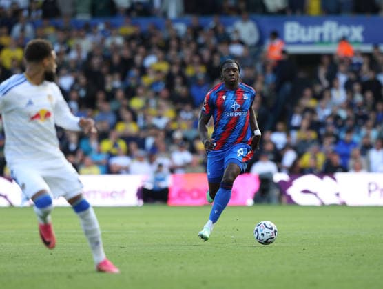 Leeds United v Crystal Palace, Premier League jaydee canvot during the Premier League match between Leeds United and Crystal Palace at Elland Road, Leeds, UK on 20 September 2026. Leeds Elland Road West Yorkshire UK Editorial use only DataCo restrictions apply See www.football-dataco.com , Copyright: xStevexMowerx PSI-24911-0041