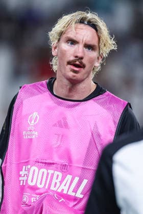 Juventus FC vs NEC Nijmegen, UEFA Europa League football, Turin, Italy Nick Woltemade of Juventus FC looks on during UEFA Europa League 2026 27 League Phase - Matchday 1 football match between Juventus FC and N.E.C. Nijmegen. Italy, Turin, Allianz Stadium  Copyright: xGonzalesxPhoto FCIx