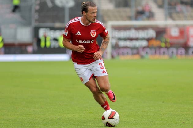 3 Henry Rorig (Energie Cottbus) Fussball 2. Bundesliga 2026 2027 FC Energie Cottbus - FC St. Pauli