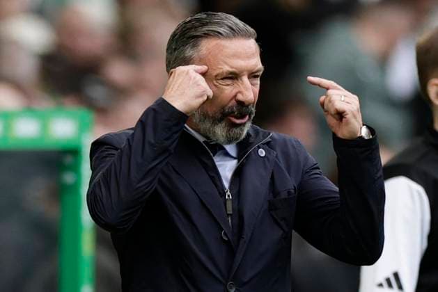 Celtic v Rangers William Hill Premiership Manager Derek McInnes of Rangers during the William Hill Premiership match at Celtic Park, Glasgow 20 09 2026 UK Newspapers OUT Copyright: xJamiexJohnstonx FIL-23976-0123