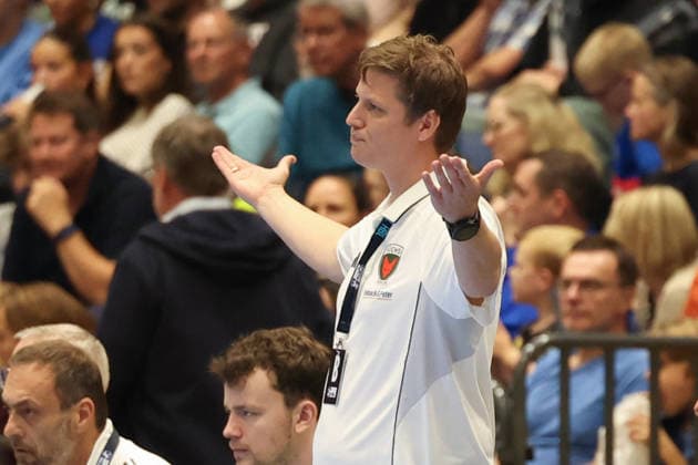 Nicole Krickau (Füchse Berlin Trainer) GER, Bergischer HC vs. Fuechse Berlin, Handball, Opel Handball-Bundesliga, 5. Spieltag, Spielzeit 2026 2027, 20.09.2026 GER, Bergischer HC vs. Fuechse Berlin, Handball, Opel Handball-Bundesliga, 5. Spieltag, Spielzeit 2026 2027, 20.09.2026 Duesseldorf Copyright: xEibner-Pressefoto ThomasxStoeckex EP_TSR