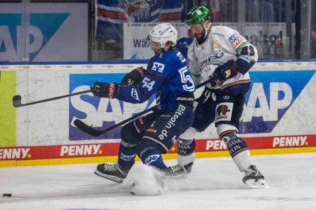 DEL, Deutsche Eishockey Liga Saison 2026 27, 2. Spieltag: Adler Mannheim gegen Eisbären Berlin