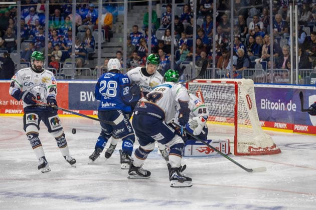 DEL, Deutsche Eishockey Liga Saison 2026 27, 2. Spieltag: Adler Mannheim gegen Eisbären Berlin