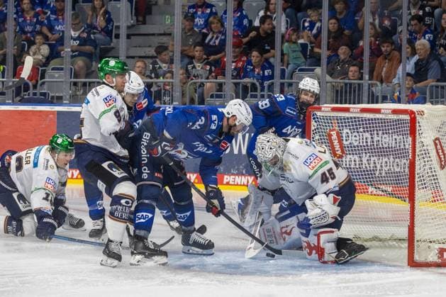 DEL, Deutsche Eishockey Liga Saison 2026 27, 2. Spieltag: Adler Mannheim gegen Eisbären Berlin
