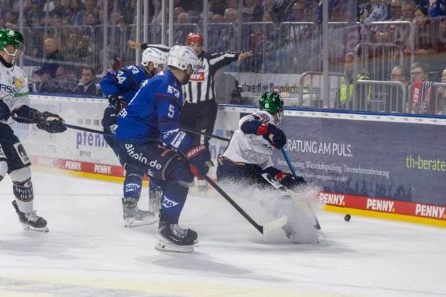 DEL, Deutsche Eishockey Liga Saison 2026 27, 2. Spieltag: Adler Mannheim gegen Eisbären Berlin