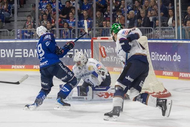 DEL, Deutsche Eishockey Liga Saison 2026 27, 2. Spieltag: Adler Mannheim gegen Eisbären Berlin