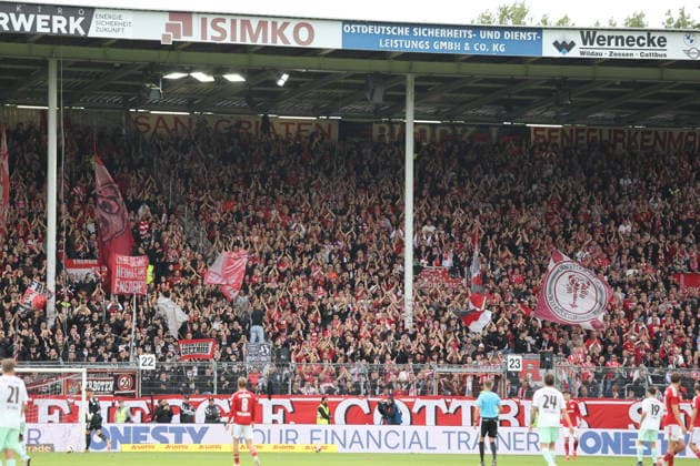 Energie-Fans Fussball 2. Bundesliga 2026 2027 FC Energie Cottbus - FC St. Pauli