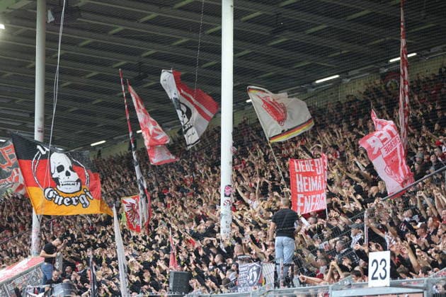 Energie-Fans Fussball 2. Bundesliga 2026 2027 FC Energie Cottbus - FC St. Pauli
