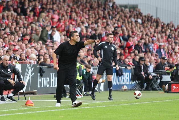 Trainer Marcel Rapp (St. Pauli) Fussball 2. Bundesliga 2026 2027 FC Energie Cottbus - FC St. Pauli