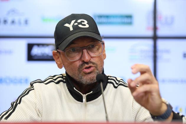 Trainer Claus-Dieter Wollitz (Energie Cottbus) Fussball 2. Bundesliga 2026 2027 FC Energie Cottbus - FC St. Pauli