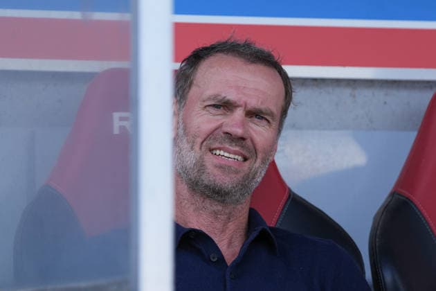 Marco Konrad (SC Freiburg, Trainer) , Deutschland, Fussball, GooglePixel Frauen-Bundesliga, 5.Spieltag, 2026 2027, SC Freiburg vs. Bayer 04 Leverkusen, 20.09.2026, Dreisamstadion, Freiburg Freiburg Dreisamstadion Baden-Wuerttemberg Deutschland Copyright: xArnexAmbergx