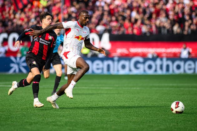 LEVERKUSEN, GERMANY - 20 SEPTEMBER, 2026: Afonso Moreira - The Bundesliga match Bayer 04 Leverkusen vs. RB Leipzig at BayArena.  Copyright: xVitaliixKliuievx