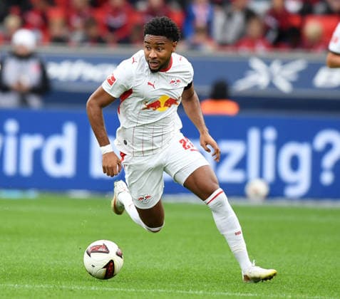 20.09.2026, xophax, Fussball 1.Bundesliga, Bayer 04 Leverkusen - RB Leipzig Christopher Nkunku ( RB Leipzig ) (DFL DFB REGULATIONS PROHIBIT ANY USE OF PHOTOGRAPHS as IMAGE SEQUENCES and or QUASI-VIDEO) Leverkusen