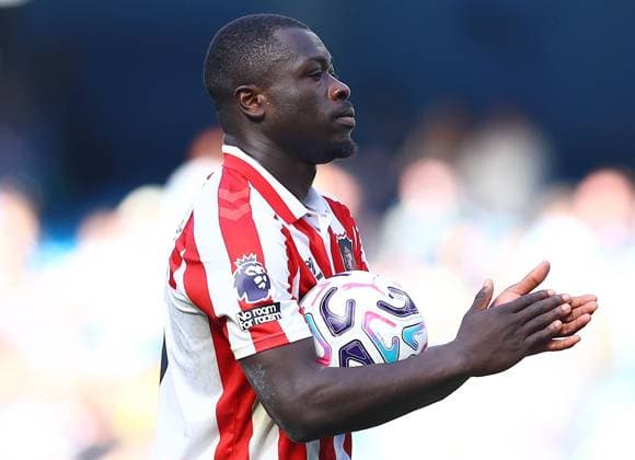 Brian Brobbey of Sunderland with the match ball at the end of the game Manchester City v Sunderland, Premier League, Football, Etihad Stadium, Manchester, UK - 20 Sep 2026Manchester Etihad Stadium United Kingdom EDITORIAL USE ONLY No use with unauthorised audio, video, data, fixture lists, club league logos or live services. Online in-match use limited to 120 images, no video emulation. No use in betting, games or single club league player publications. Copyright: xMattxWest Shutterstockx 17160119aw