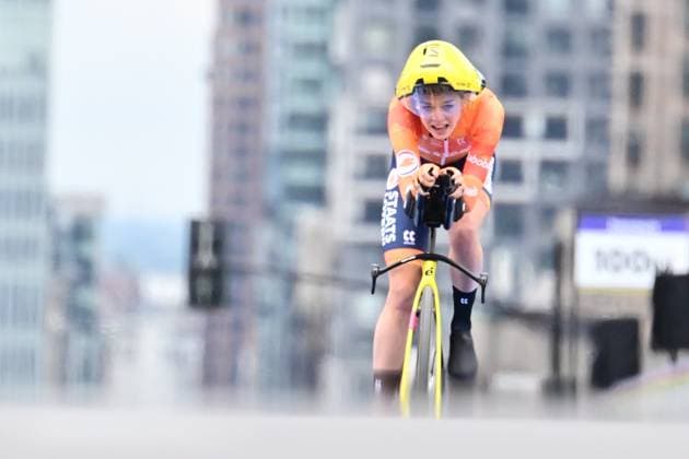 UCI 2026 Road World Championship, WM, Weltmeisterschaft Montreal 20 09 2026 MONTREAL, CANADA - SEPTEMBER 20 : Kopecky Lotte (BEL) of Team SD Worx - Protime in action during the Women Elite Individual Time Trial of the 2026 UCI Road World Championships 93th edition an UCI World Championships cycling race of XX km with start in Montreal and finish in Montreal on September 20, 2026 in Montreal, Canada, 20 09 2026 Montreal Canada  Copyright: xPeterxDexVoechtx