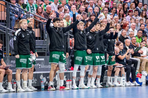 OPEL Handball Bundesliga; HSG Wetzlar - VfL Gummersbach, 20.09.26 HSG Wetzlar OPEL Handball Bundesliga; HSG Wetzlar - VfL Gummersbach: Wetzlar, 20.09.26 Copyright: xBEAUTIFULxSPORTS Roeczeyx