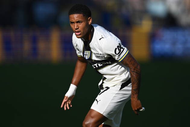 Ec Parma 20 09 2026 - campionato di calcio serie A Parma-Genoa foto Emanuele Comincini Image nella foto: Sascha Britschgi 
