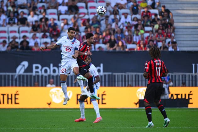 FOOTBALL : OGCN VS LOSC - Ligue 1 McDonald s - 20 09 2026 Ligue 1 McDonald™s match between OGC Nice and LOSC on September 20, 2026 at the Allianz Riviera Stadium in Nice. NiceFrance  Copyright: xWilliamxCannarellax