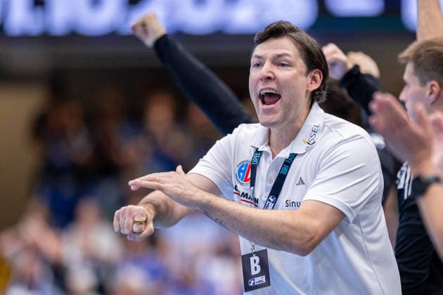 Johannes Sellin (HC Erlangen, Trainer) gestikuliert GER, TBV Lemgo Lippe vs. HC Erlangen, Handball, 1. Bundesliga, 5. Spieltag, Spielzeit 2026 2027, 20.09.2026 GER, TBV Lemgo Lippe vs. HC Erlangen, Handball, 1. Bundesliga, 5. Spieltag, Spielzeit 2026 2027, 20.09.2026 Lemgo Copyright: xEibner-Pressefoto JanxRollingerx EP_JSK