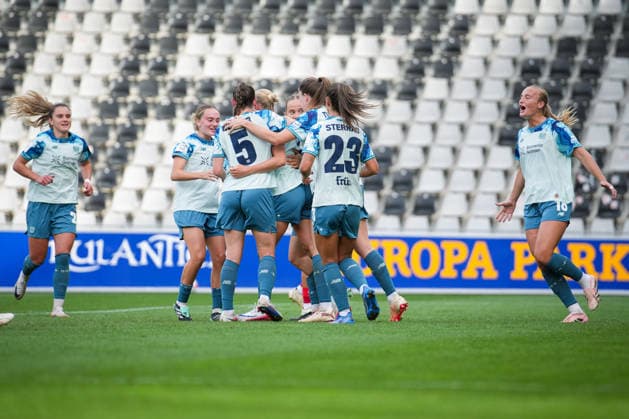 Fussball, Google Pixel Frauen-Bundesliga, 5. Spieltag, 2026 2027, SC Freiburg vs. Bayer 04 Leverkusen, 20.09.2026, Dreisamstadion, Freiburg, Cornelia Kramer (Bayer 04 Leverkusen, 07) Tor, Elfmeter, Freiburg Dreisamstadion Baden-Württemberg Deutschland Copyright: xFINLEYxMÖRCHx