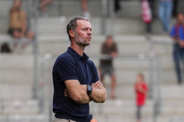 Google Pixel Frauen-Bundesliga: SC Freiburg vs. Bayer 04 Leverkusen, 20.09.2026 Marco Konrad (SC Freiburg, Trainer) Google Pixel Frauen-Bundesliga: SC Freiburg vs. Bayer 04 Leverkusen, Dreisamstadion, 20.09.2026 DFB DFL REGULATIONS PROHIBIT ANY USE OF PHOTOGRAPHS AS IMAGE SEQUENCES AND OR QUASI-VIDEO. Copyright: xBEAUTIFULxSPORTS Boscox