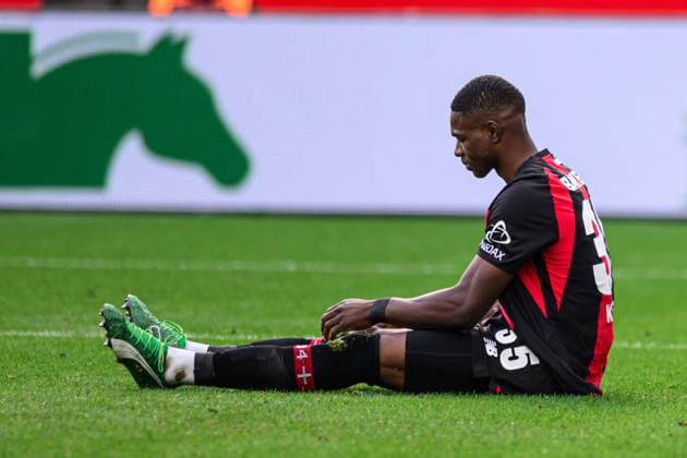 LEVERKUSEN, GERMANY - 20 SEPTEMBER, 2026: Christian Kofane - The Bundesliga match Bayer 04 Leverkusen vs. RB Leipzig at BayArena.  Copyright: xVitaliixKliuievx