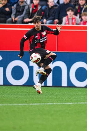 LEVERKUSEN, GERMANY - 20 SEPTEMBER, 2026: Afonso Moreira - The Bundesliga match Bayer 04 Leverkusen vs. RB Leipzig at BayArena.  Copyright: xVitaliixKliuievx