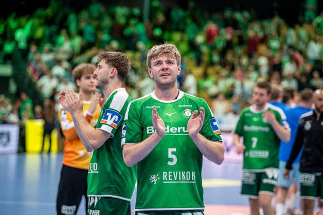 OPEL Handball Bundesliga; HSG Wetzlar - VfL Gummersbach, 20.09.26 Tristan Kirschner (HSG Wetzlar, 5) OPEL Handball Bundesliga; HSG Wetzlar - VfL Gummersbach: Wetzlar, 20.09.26 Copyright: xBEAUTIFULxSPORTS Roeczeyx