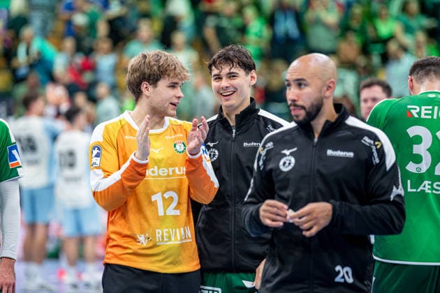 OPEL Handball Bundesliga; HSG Wetzlar - VfL Gummersbach, 20.09.26 Hendrik Pantel (HSG Wetzlar, 12), Alois Mraz (HSG Wetzlar, 15), Cyrill Akakpo (HSG Wetzlar, 20) OPEL Handball Bundesliga; HSG Wetzlar - VfL Gummersbach: Wetzlar, 20.09.26 Copyright: xBEAUTIFULxSPORTS Roeczeyx