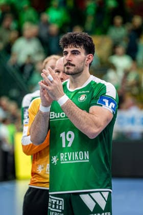 OPEL Handball Bundesliga; HSG Wetzlar - VfL Gummersbach, 20.09.26 Doruk Pehlivan (HSG Wetzlar, 19) OPEL Handball Bundesliga; HSG Wetzlar - VfL Gummersbach: Wetzlar, 20.09.26 Copyright: xBEAUTIFULxSPORTS Roeczeyx