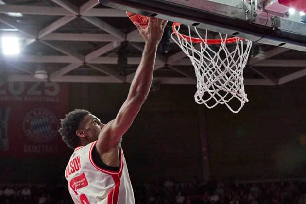 Deutsche Basketball Bundesliga (BBL), FC Bayern München Basketball vs BMA365 BAMBERG BASKETS, München FC Bayern Basketball, Bamberg Baskets MBA365, 2026-09-20 in München (BMW Park) WILSON Mylik (BMA365 Bamberg BASKETS Shooting Guard (SG) Nr10-BAM10) sportworld München BMW Park Bayern Deutschland