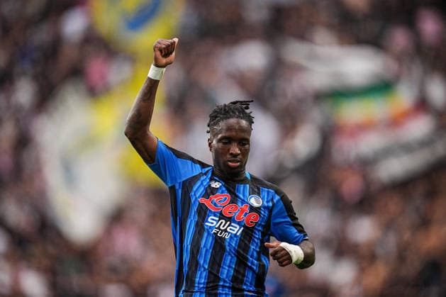 Atalanta s Charles De Ketelaere during the Serie A soccer match between Juventus and Atalanta at the Allianz Stadium in Turin, north west Italy - Sunday, September 20, 2026. - Soccer .  Copyright: xMarcoxAlpozzi LaPressex