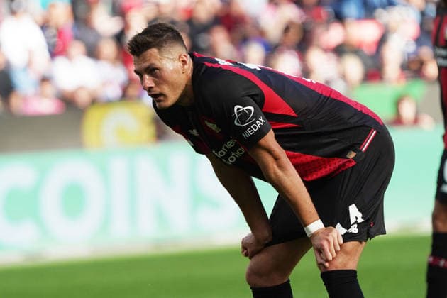 Leverkusen Fussball, 1.BL saison 2026 2027 Bayer 04 Leverkusen vs RB Leipzig, 20.09.2026, Bayarena Leverkusen Patrik Schick Bayer 04 Leverkusen, Tschechien, CZE, Aktion, Einzelbild