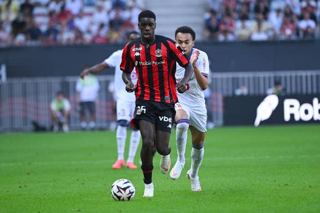 FOOTBALL : OGCN VS LOSC - Ligue 1 McDonald s - 20 09 2026 Xavier Mandza (OGCN) - Ligue 1 McDonald™s match between OGC Nice and LOSC on September 20, 2026 at the Allianz Riviera Stadium in Nice. NiceFrance  Copyright: xWilliamxCannarellax