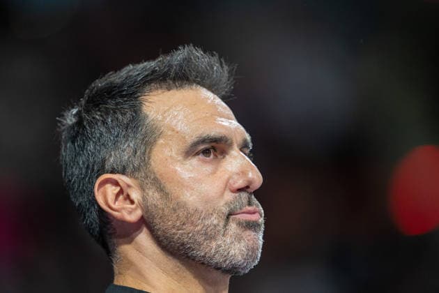 Head Coach Jesus Ramirez (BMA365 Bamberg Baskets), FC Bayern Basketball - BMA365 Bamberg Baskets, BBL, 1. Spieltag, 20.09.2026 Muenchen Bayern Deutschland