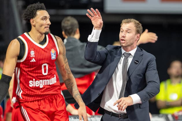 Chefcoach Anton Gavel (FC Bayern Basketball), FC Bayern Basketball - BMA365 Bamberg Baskets, BBL, 1. Spieltag, 20.09.2026 Muenchen Bayern Deutschland