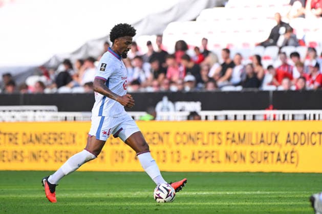 FOOTBALL : OGCN VS LOSC - Ligue 1 McDonald s - 20 09 2026 Alexsandro (LOSC) - Ligue 1 McDonald™s match between OGC Nice and LOSC on September 20, 2026 at the Allianz Riviera Stadium in Nice. NiceFrance  Copyright: xWilliamxCannarellax