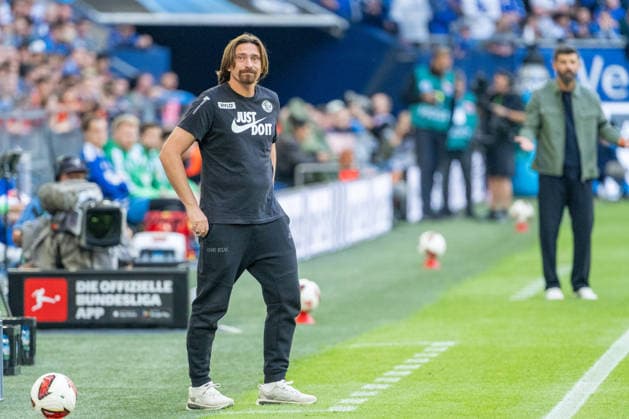 Vincent Wagner (SV Elversberg, Trainer) FC Schalke 04 vs. SV Elversberg, Fussball, Bundesliga, 4.Spieltag, Saison 2026 27, 20.09.2026, DFL REGULATIONS PROHIBIT ANY USE OF PHOTOGRAPHS AS IMAGE SEQUENCES AND OR QUASI-VIDEO, FC Schalke 04 vs. SV Elversberg, Fussball, Bundesliga, 4.Spieltag, Saison 2026 27, 20.09.2026 Gelsenkirchen Copyright: xEibner-Pressefoto LukasxBaldygax EP_LBA