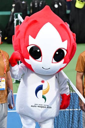 HONOHON, SEPTEMBER 20, 2026 Soft Tennis : Men s team Final at Nagoya City Higashiyama Park Tennis Center during the Asian Games Aichi-Nagoya 2026 in Aichi, Japan.  aflo_349546719 KenjiroxMatsuox