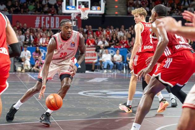 Hason Ward 20 (BMA365 Bamberg Baskets), FC Bayern Basketball - BMA365 Bamberg Baskets, BBL, 1. Spieltag, 20.09.2026 Muenchen Bayern Deutschland