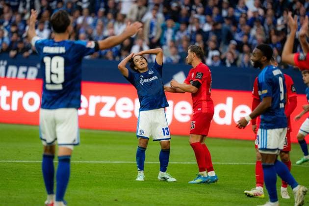 FC Schalke 04 v SV Elversberg - 2. Bundesliga Satoshi Tanaka of FC Schalke 04 in action during the 2. Bundesliga match between FC Schalke 04 and SV Elversberg at VELTINS-Arena on September 20, 2026 in Gelsenkirchen, Germany. Gelsenkirchen VELTINS-Arena North Rhine-Westphalia Germany Copyright: xTaiseixIwamotox