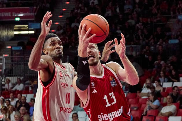 Deutsche Basketball Bundesliga (BBL), FC Bayern München Basketball vs BMA365 BAMBERG BASKETS, München FC Bayern Basketball, Bamberg Baskets MBA365, 2026-09-20 in München (BMW Park) sportworld München BMW Park Bayern Deutschland